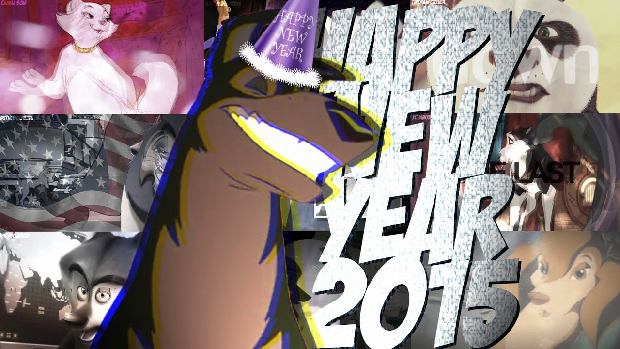 「•｡❝ MASHUP For What ❞•｡」Animash MEP - Happy New Year 2015!!