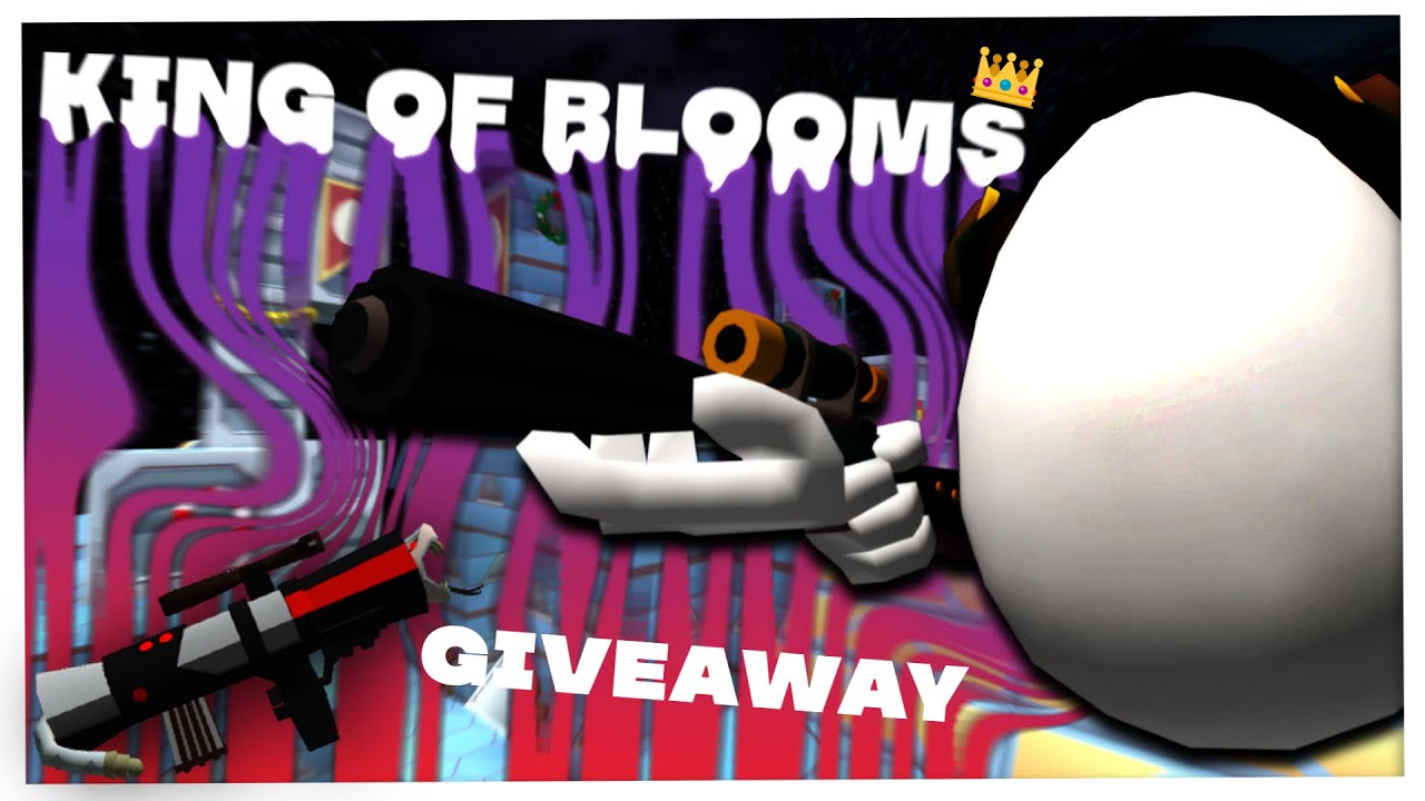 King of bloom 👑+Albino rpg giveaway | Shell Shockers