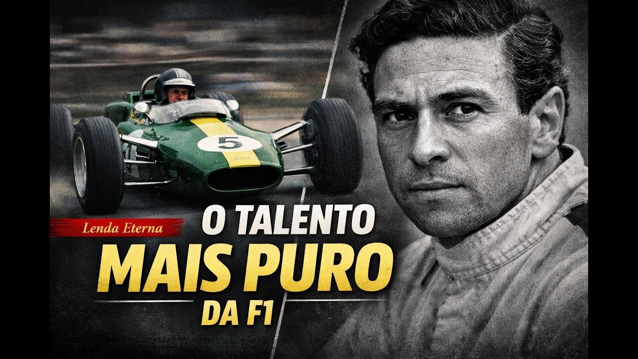 Jim Clark: O Talento Mais Puro Que a Fórmula 1 Já Teve