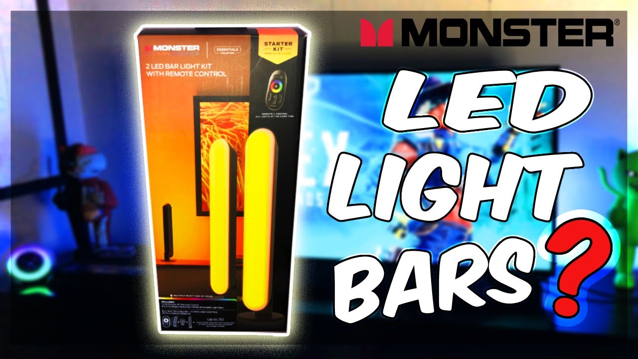 MONSTER LED LIGHT BAR - Watch Before YOU BUY!!