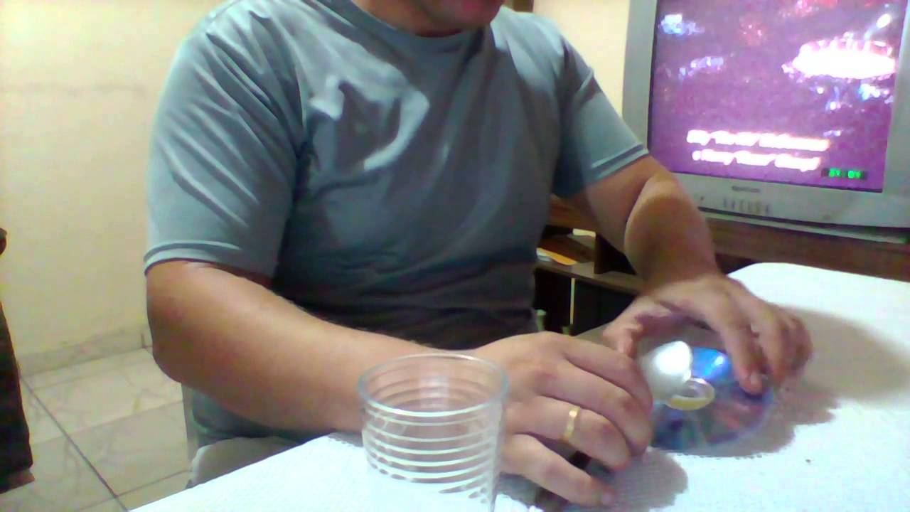 Teste para Nada Al&eacute;m De Um Minuto - Prova Da Colher