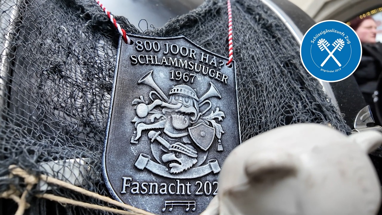 Schlammsuuger Sissach beehren Schiissigässlizunft Zug