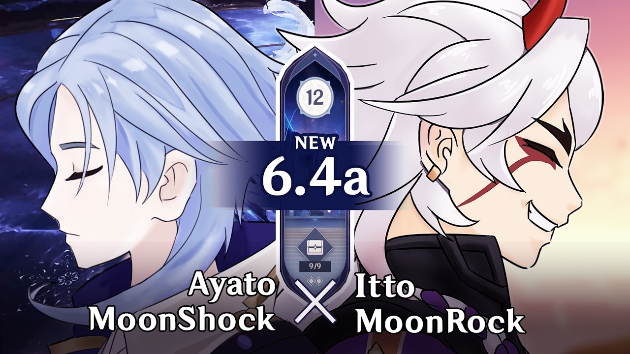 Ayato (Top), Itto (Bottom) | Spiral Abyss 6.4a | Genshin Impact Luna