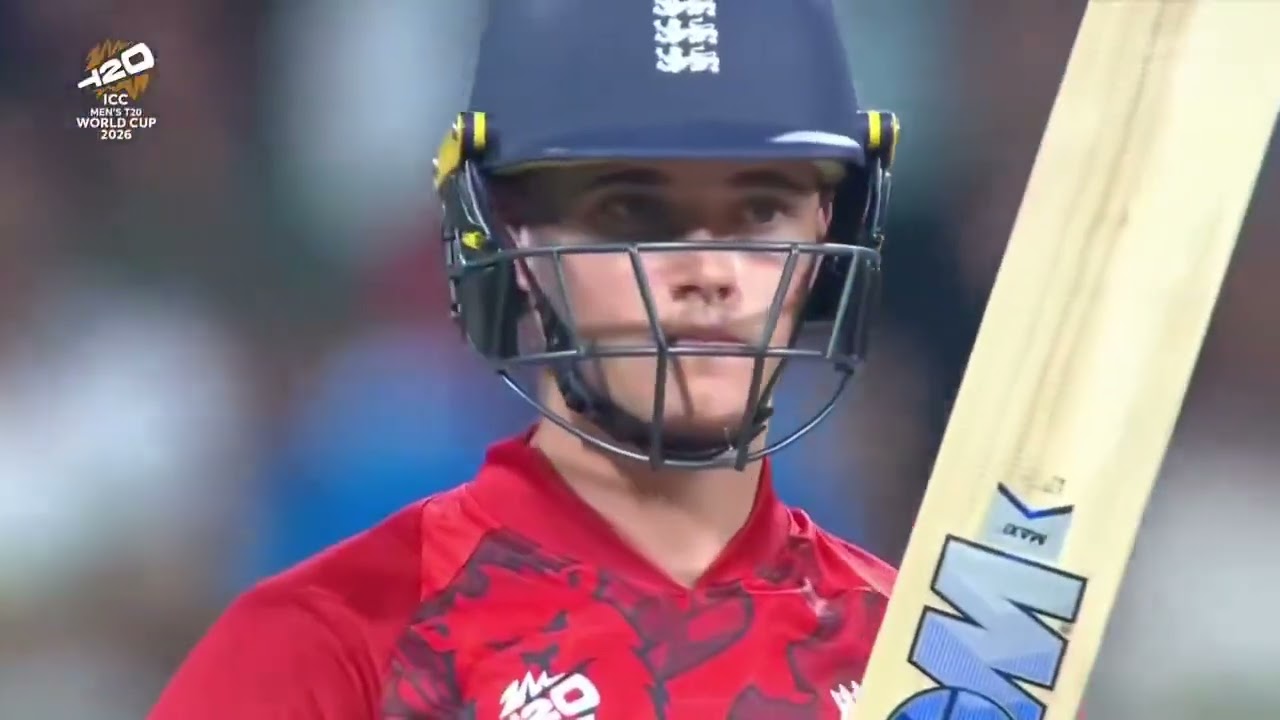 IND vs England semifinal jacob bethel 💯 innings 