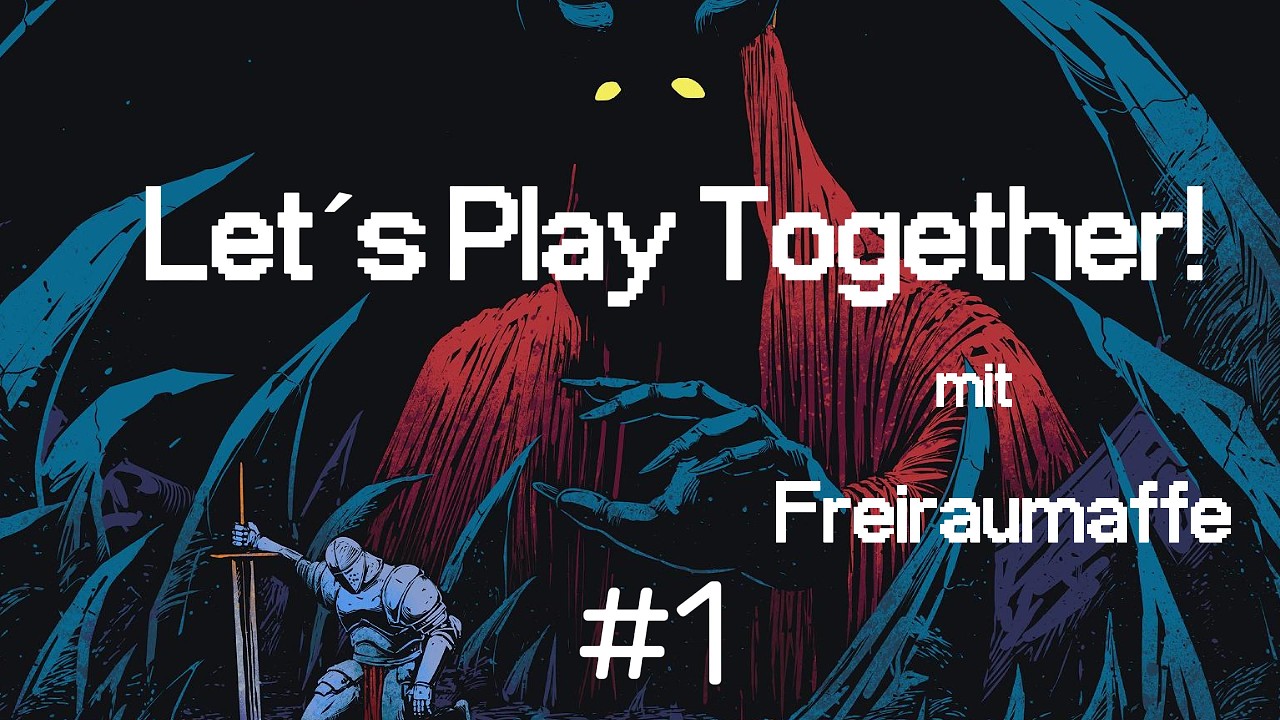 He is Coming - #01: Freiraumaffe kann es nicht glauben!  🐕 Let´s Play Together Deutsch