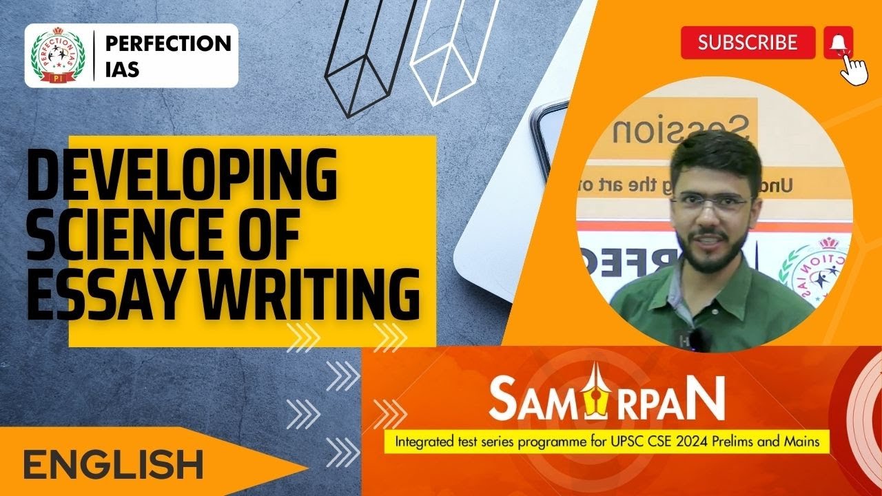 Developing Science of Essay Writing | SAMARPAN | Mains Answer Writing | UPSC MAINS #upsc2024 #upsc