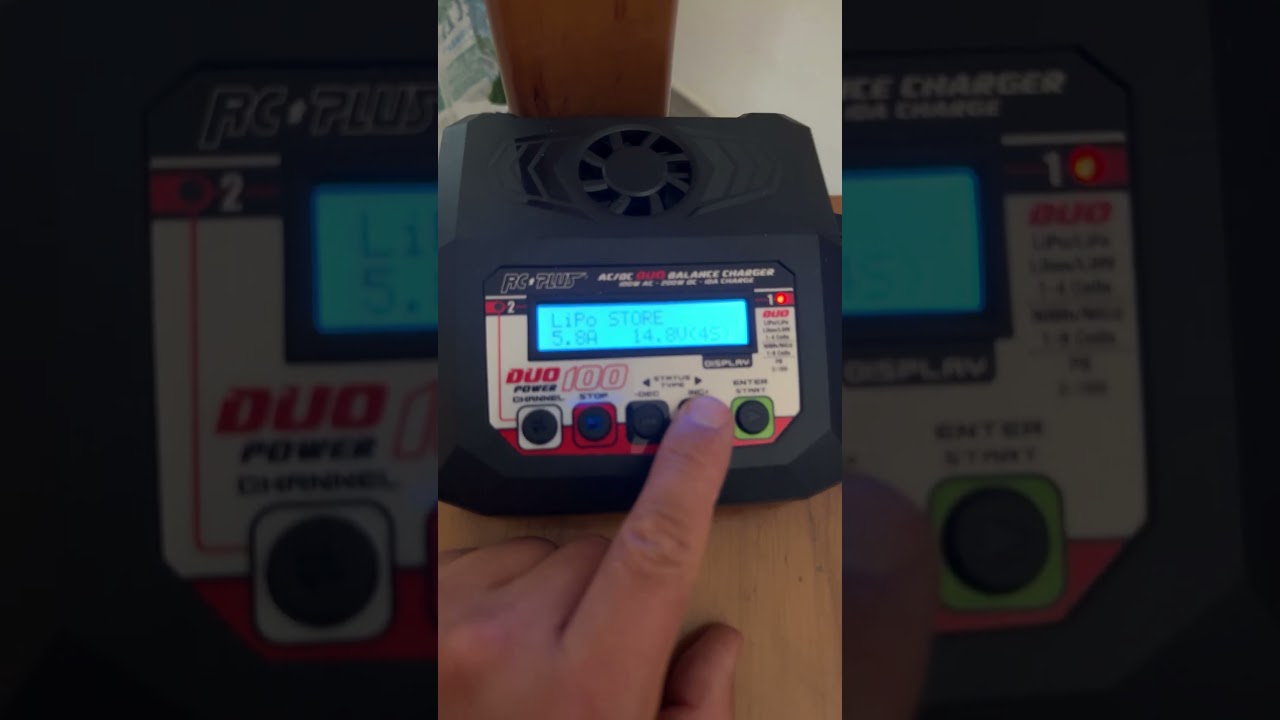RC plus duo Power 100 - LiPo store