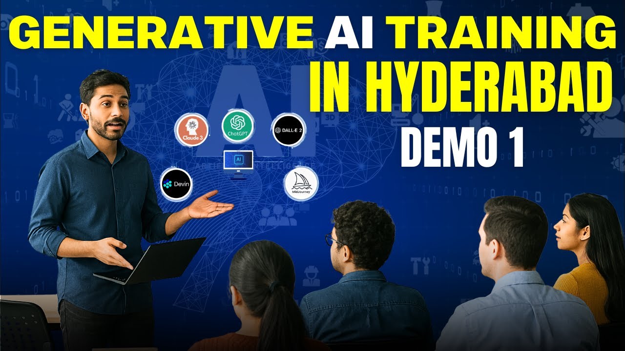 Generative Ai Training in Hyderabad | Course Demo - 1 | Brolly Academy