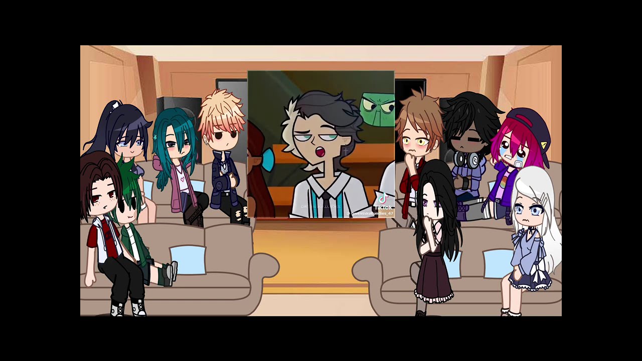 The music freaks react to Drew as Jake and Zander as Aiden 2/? (Disventure camp x the music freaks)