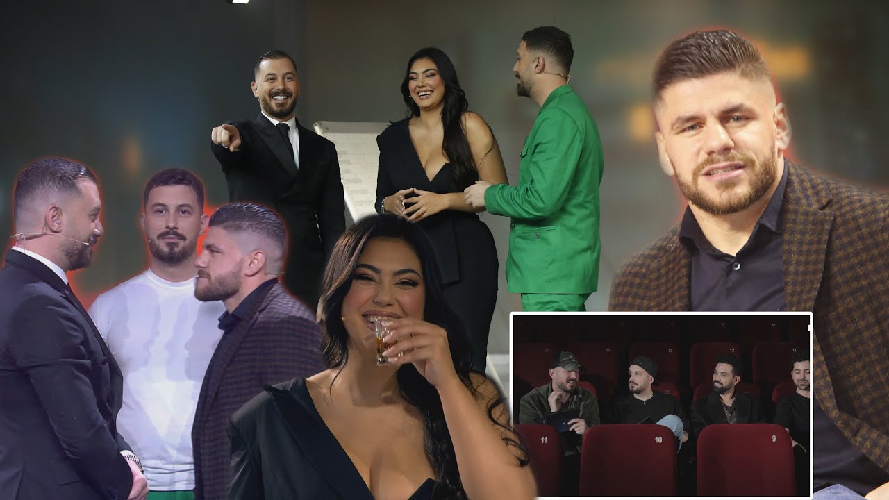 Rrëfime pa flitra nga Florian Marku, Alesia Bami & aktorët binjakë portugezë - Më lër të flas