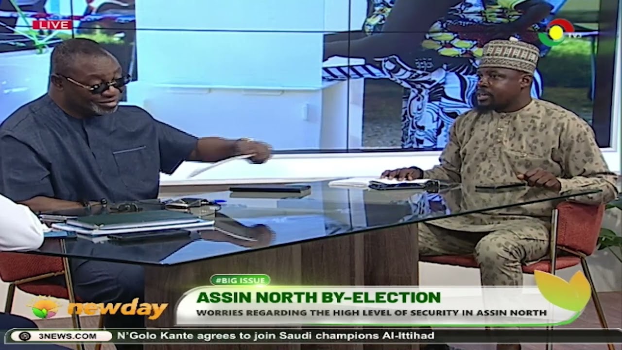 Assin North By-Election: Worries regarding the high level of security in Assin North