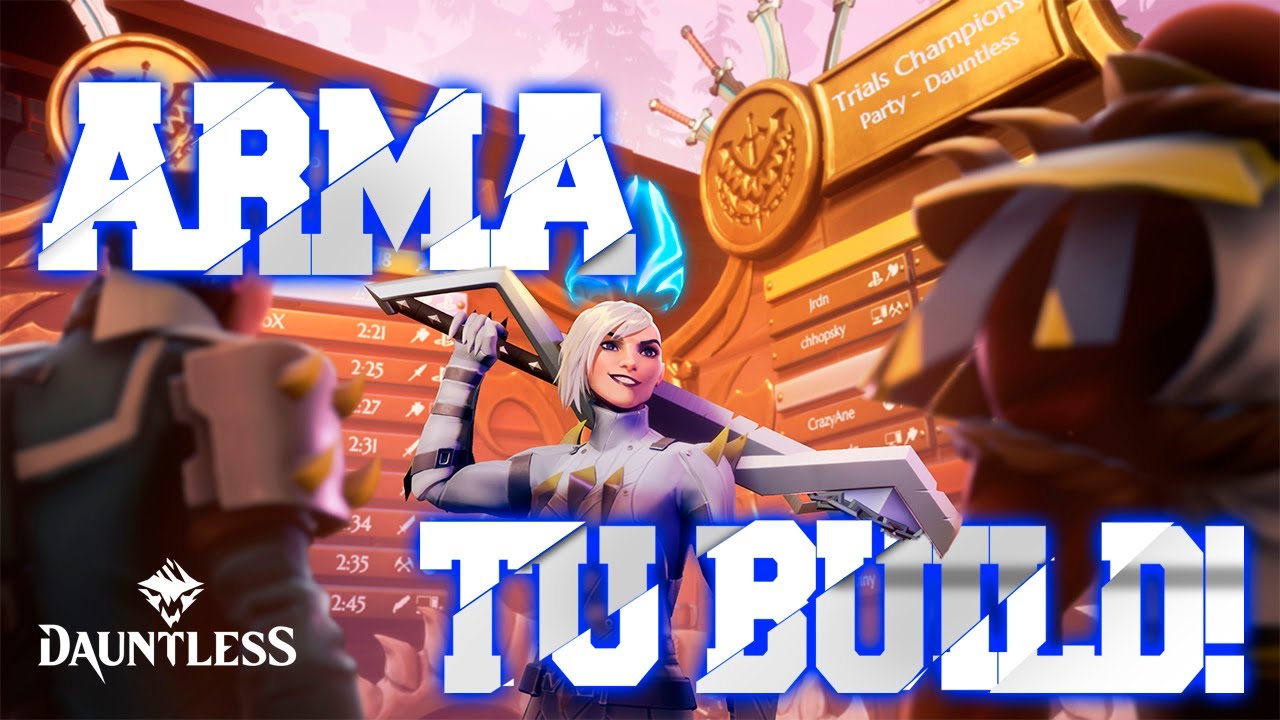 🛠️Como armar tu Build para Dauntless - Consejo Valioso🛠️| DAUNTLESS🎮