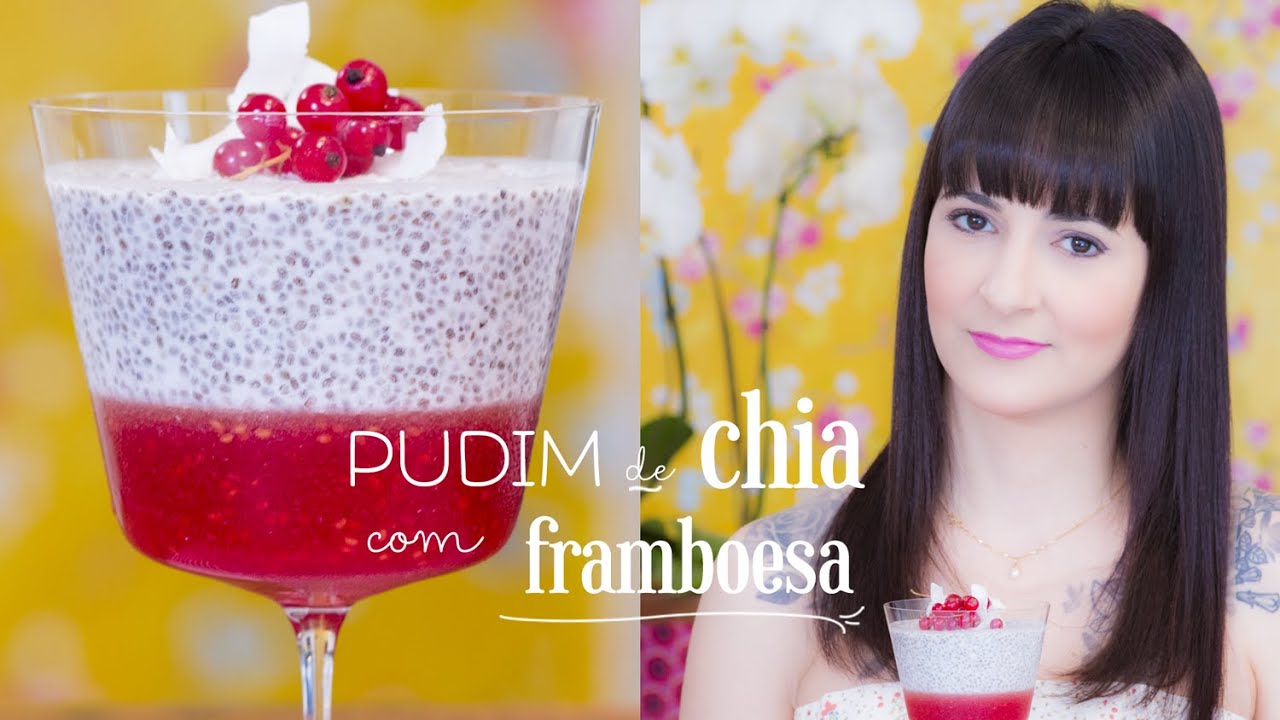 Pudim de Chia | Vamos Pra Cozinha #01