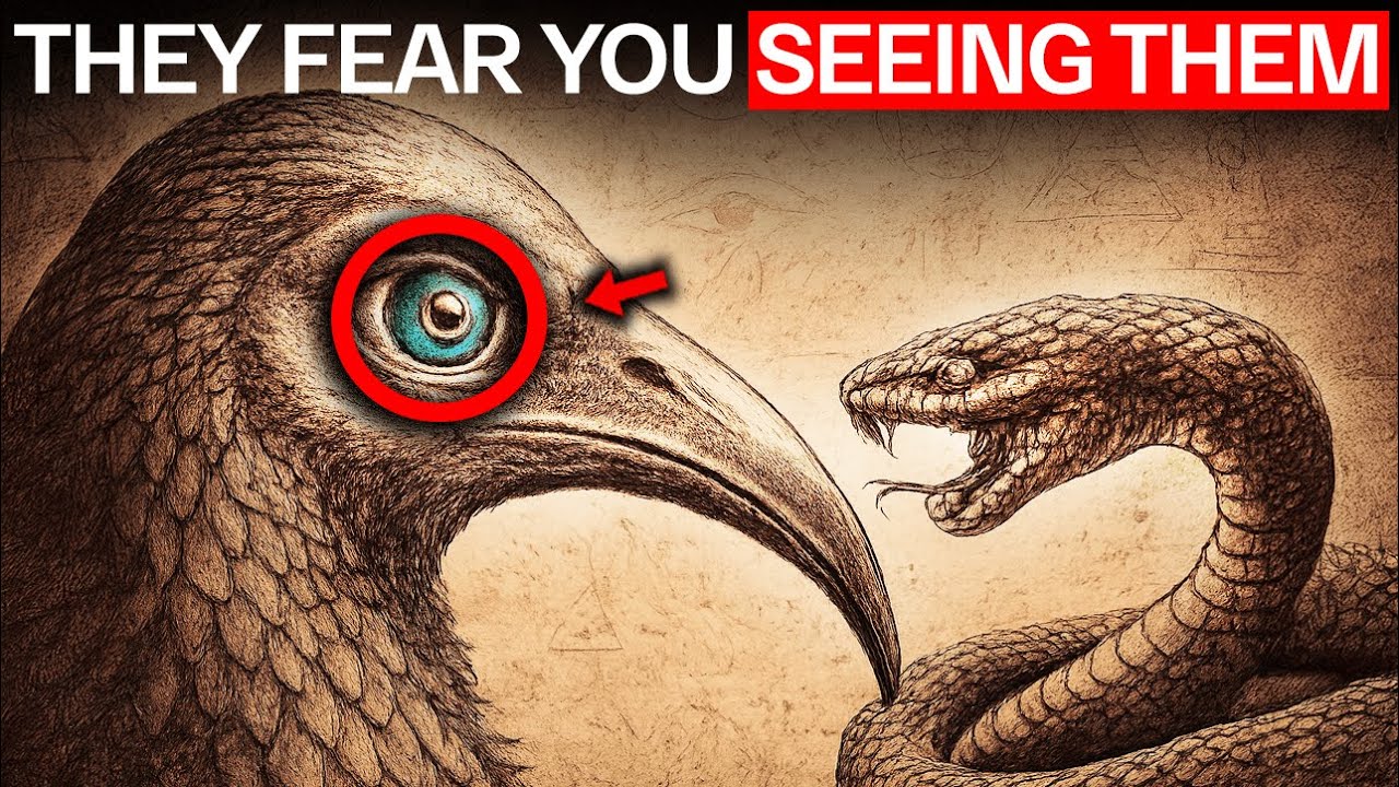 Thoth Taught Chosen Ones How To See Archons With Physical Eyes — They Fear This More Than Anything