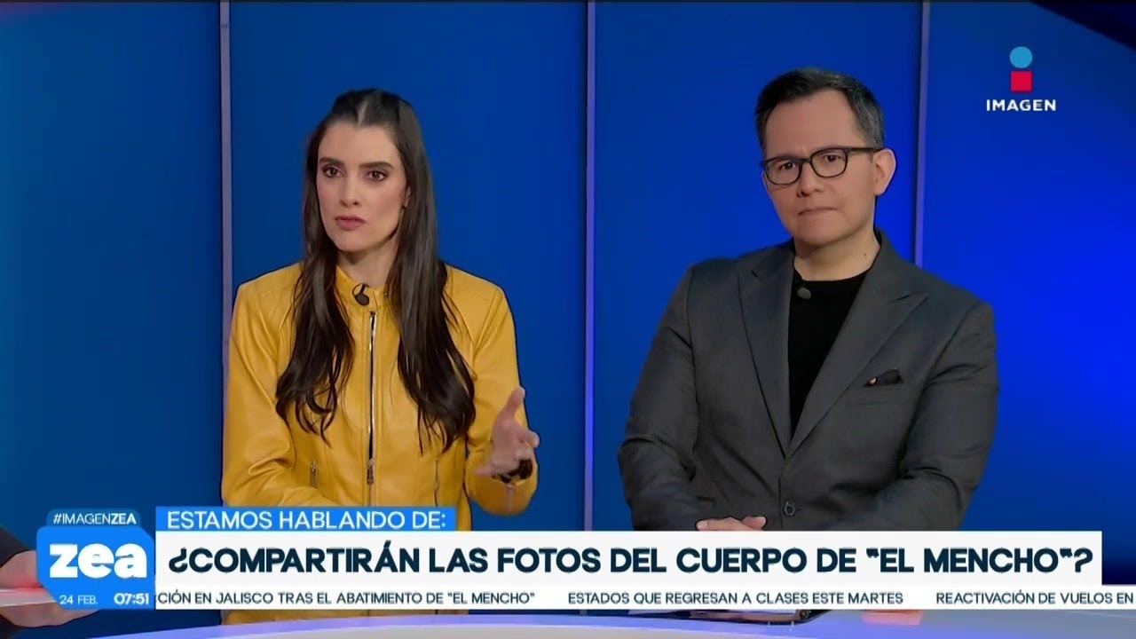 ¿Se hará pública la fotografía del cuerpo de “El Mencho”? | Noticias con Francisco Zea