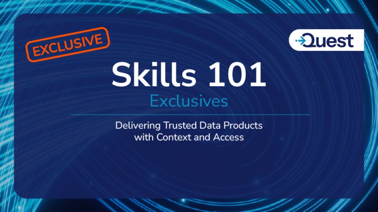 Delivering Trusted Data Products with Context and Access