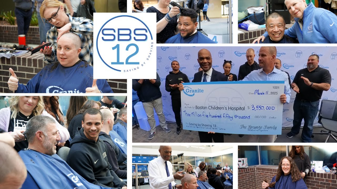 Granite's 12th Annual Saving By Shaving Highlight Reel