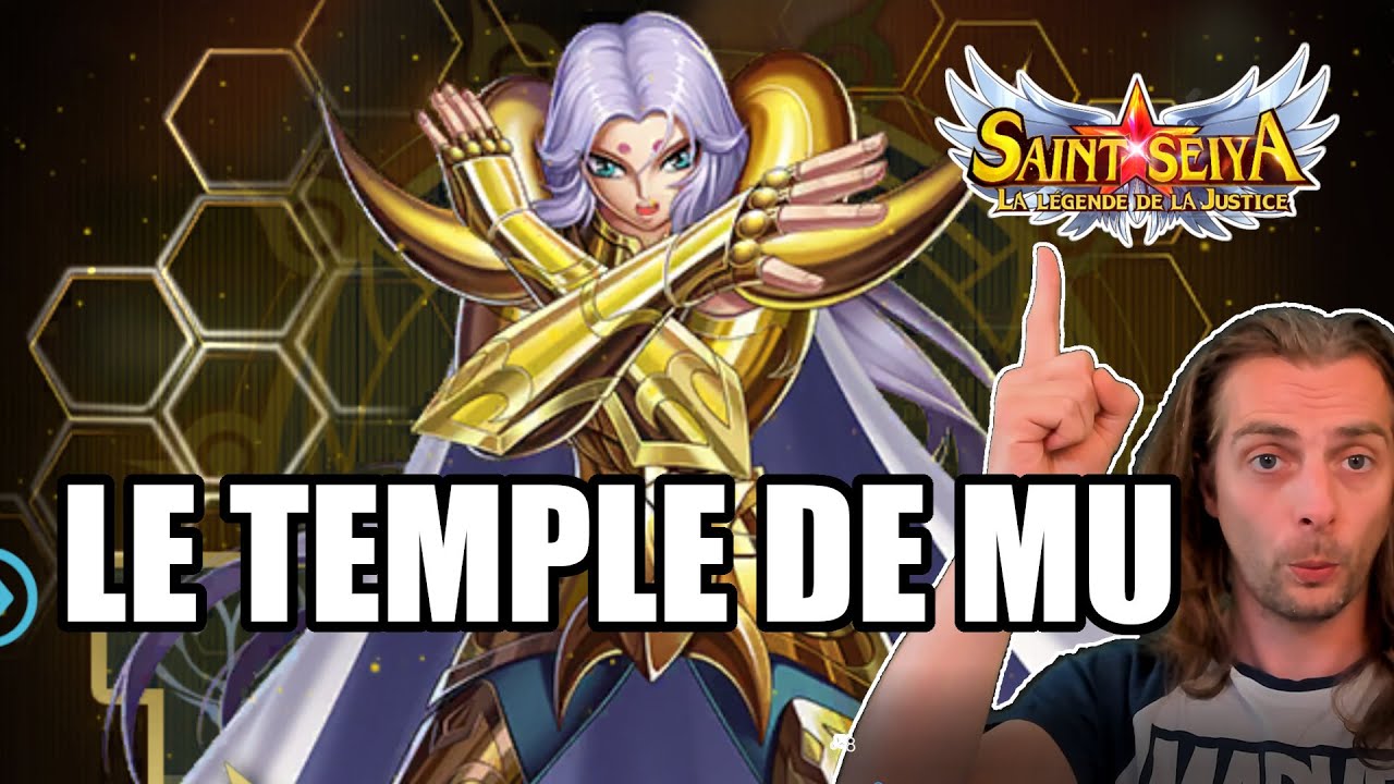 SAINT SEIYA: LEGEND OF JUSTICE : UNE TEAM FREE TO PLAY POUR PASSER MLE TEMPLE DE MU! EN MANUEL
