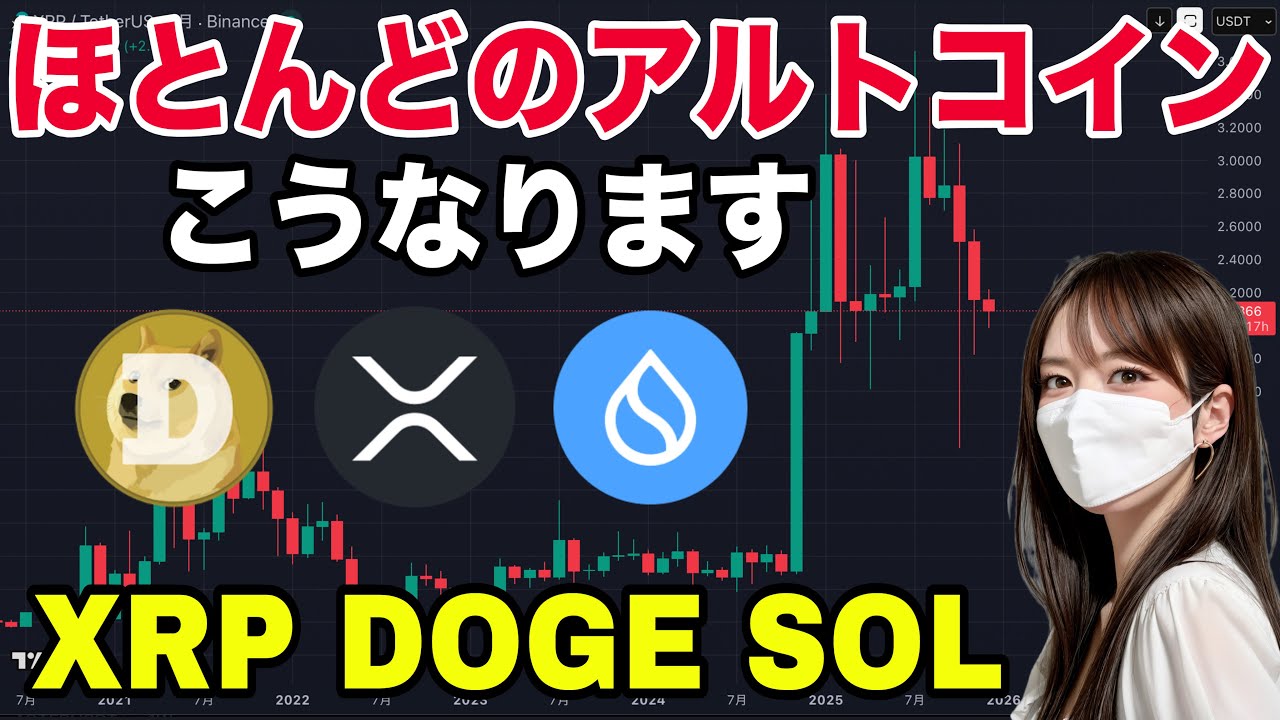 ビットコイン&アルトコインの今後についてお話しします。