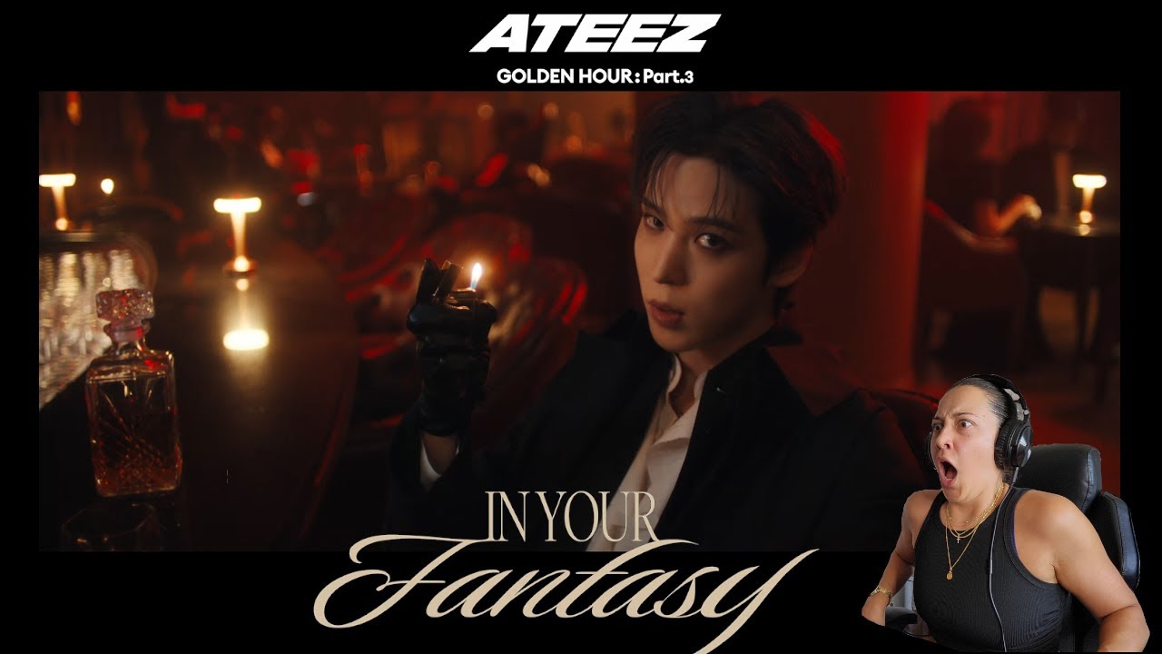 ATEEZ- IN YOUR FANATSY REACTION
