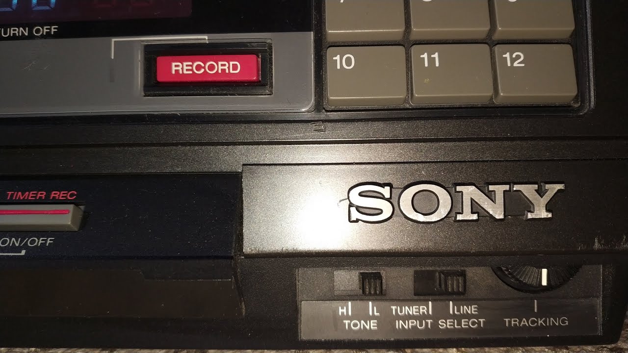 Sony SL-C30 Betamax Part 2 - From E to UB sort of!