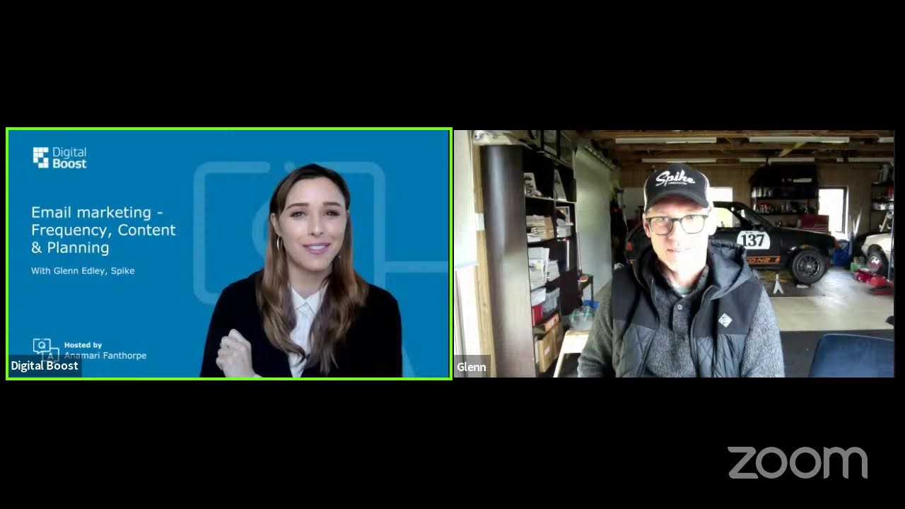 Digital Boost LIVE Q&A - Email Marketing, Frequency, Content & Planning