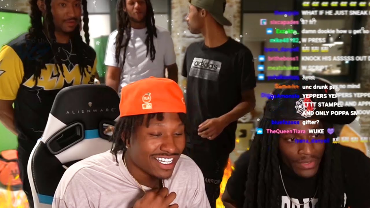 Duke Dennis & DeeBlock Roast Each Other On Stream 😂💪🏾