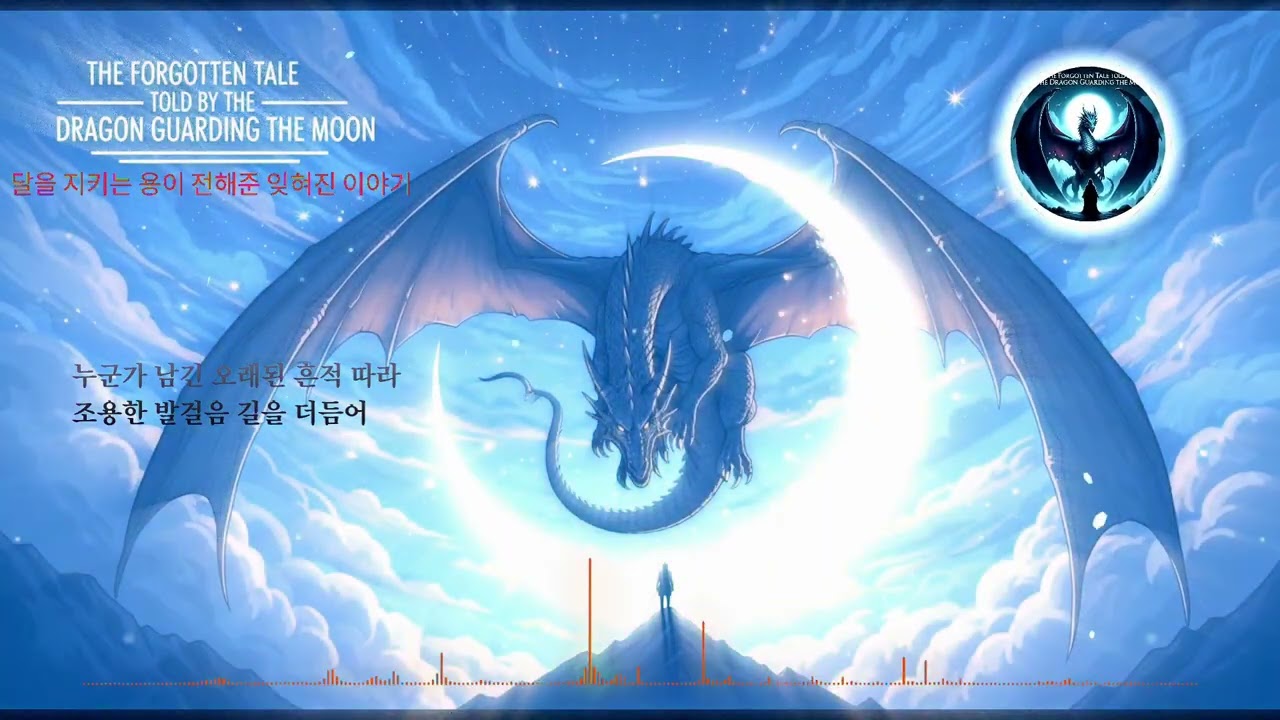 달을 지키는 용의 전설 | 달을 지키는 용이 전해준 잊혀진 이야기 #판타지노래 #전설노래 #감성음악