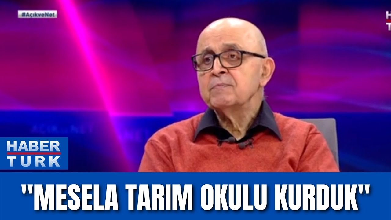 Atatürk'ün önceliği tarım mıydı? Prof. Dr. Zafer Toprak yanıtladı