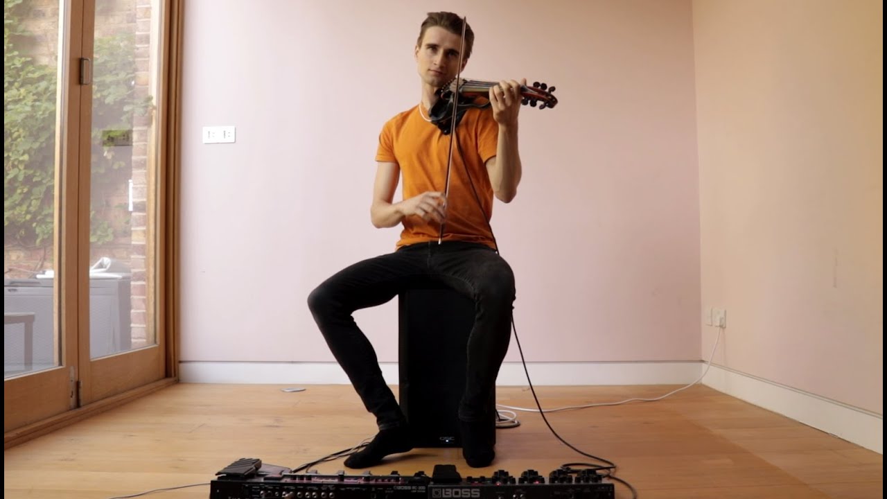 Tones And I - Dance Monkey for electric violin by Roberts Balanas