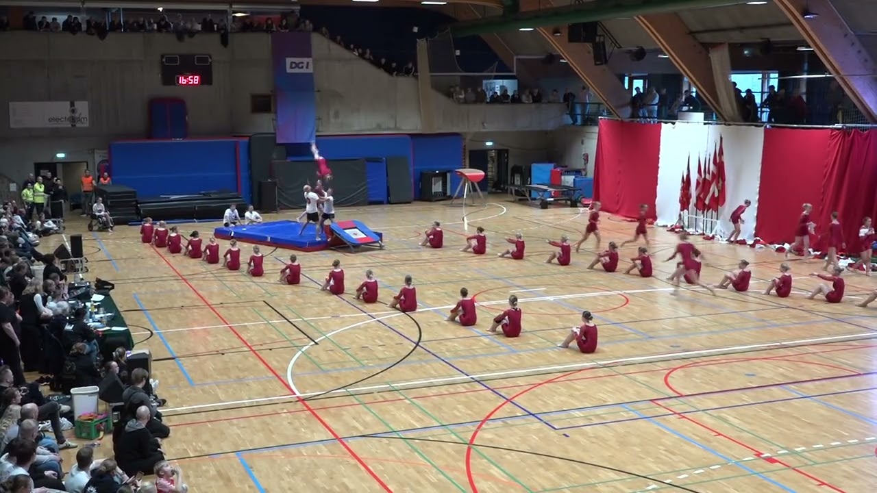 22-Junior Nord/DGI Midt og Vestsjælland.
