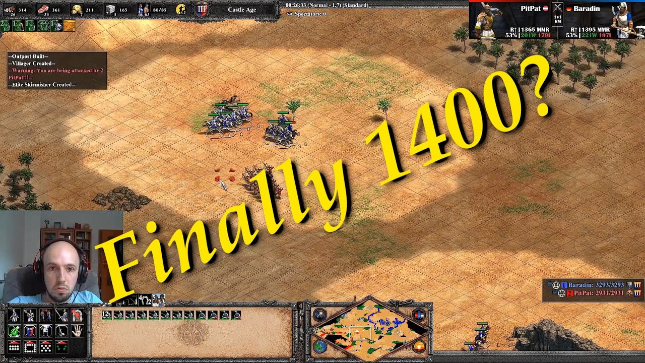 Is the 1400 finally in range? - Ethiopians vs. Franks