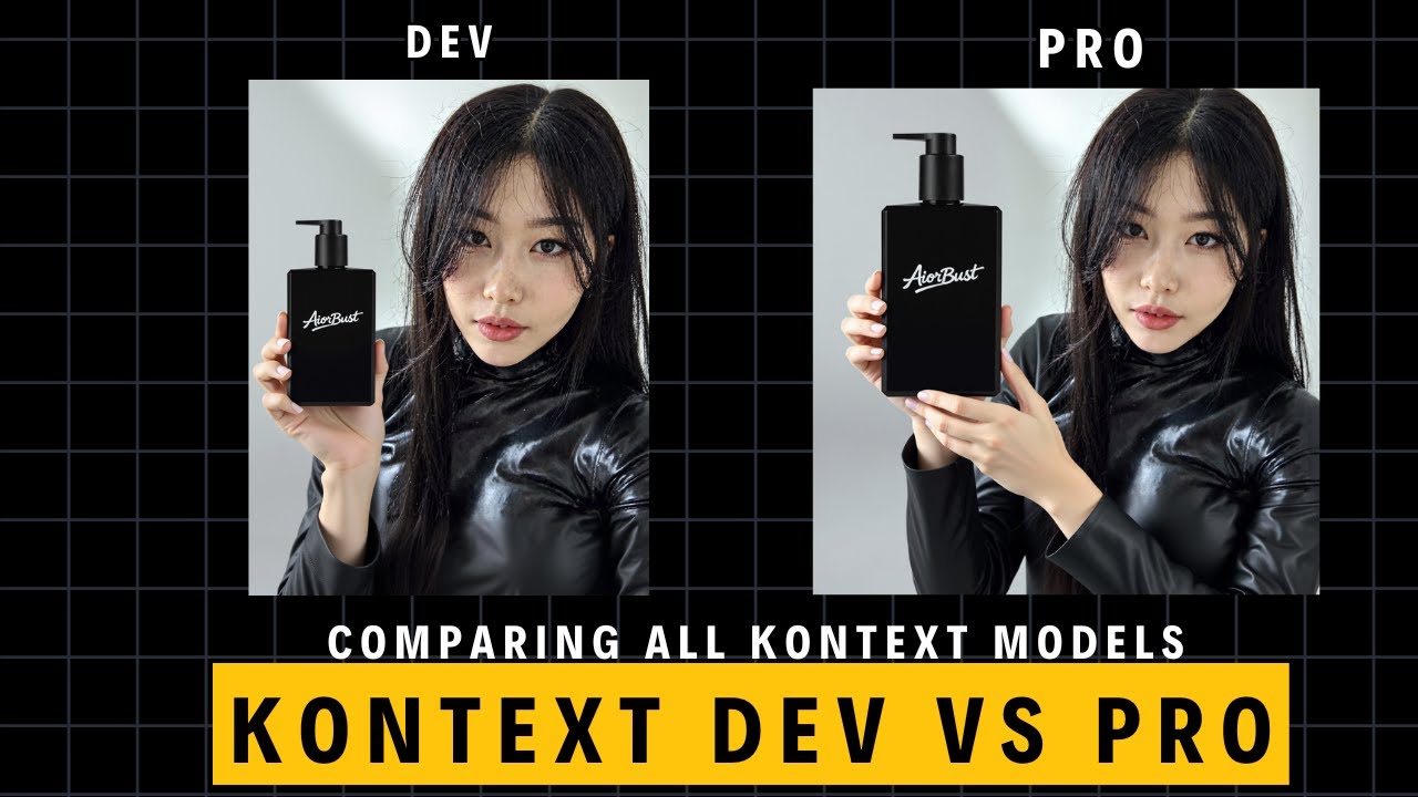 Flux Kontext Pro vs Dev Model (Comparing the Results)