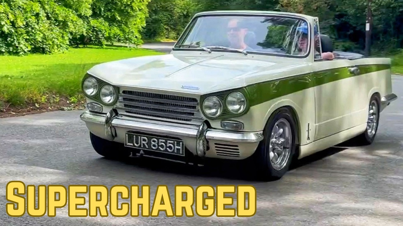 201bhp Supercharged Triumph Vitesse &ndash; Built by a Ford Man