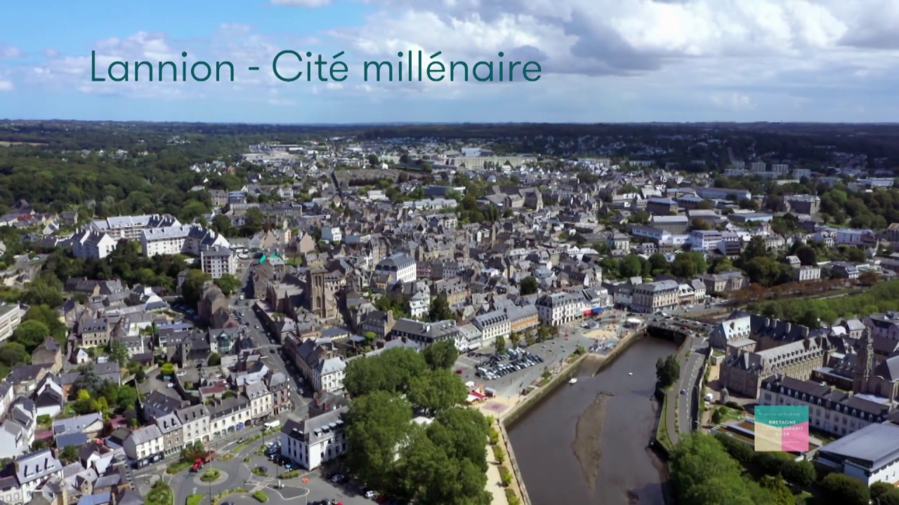 Lannion - Ville historique, cité millénaire