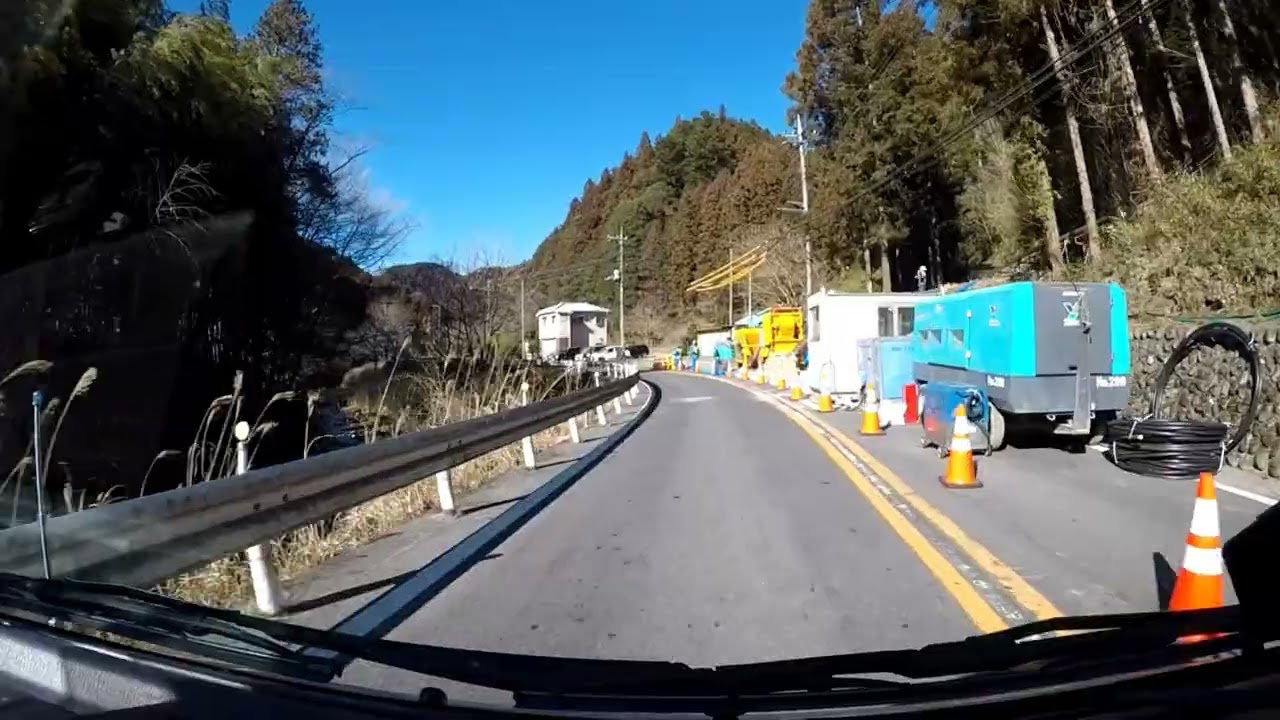 東京ドライブ動画 日の出つるつる温泉までの道のり #trending #viral #driving 