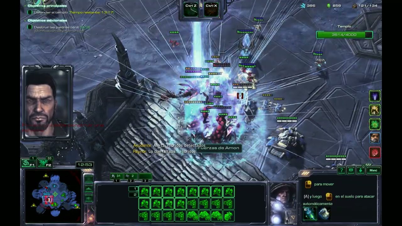 vamos con MUTACION SEMANAL en starcraft 2 con TERRAN esto Zerg reviven??? Gameplay PC