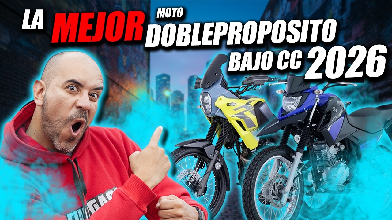 la MEJOR moto doble propósito BAJO CC 2026🔥Victory MRX 150?| FULLGASS
