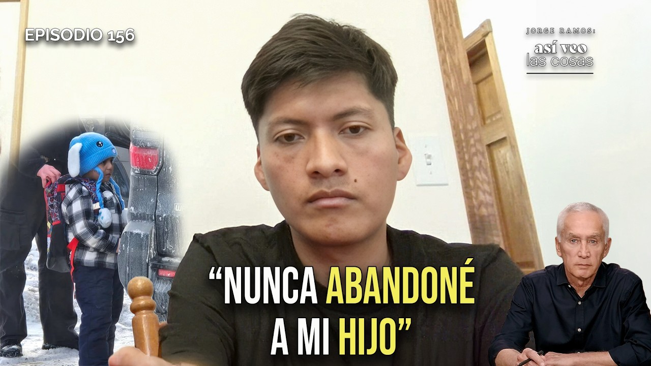 Nunca abandoné a mi hijo. El caso Liam Conejo Ramos: “Lo usaron de señuelo” | Entrevista al padre