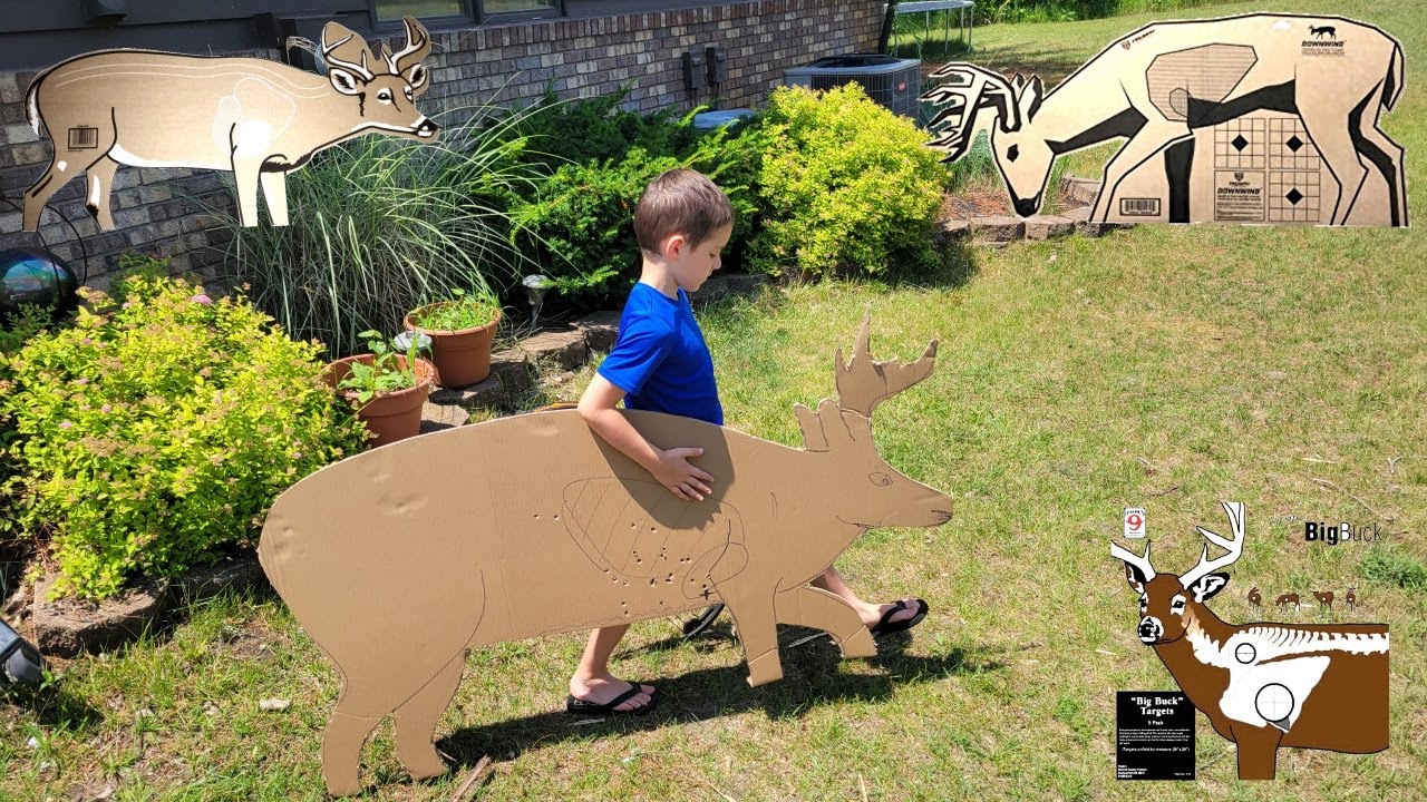 DIY Deer Target for Bow