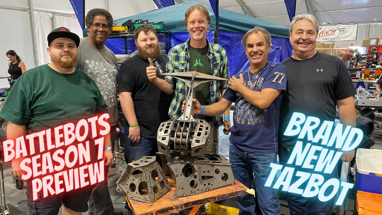 За кулисами: BATTLEBOTS Сезон 7 (День 4)
