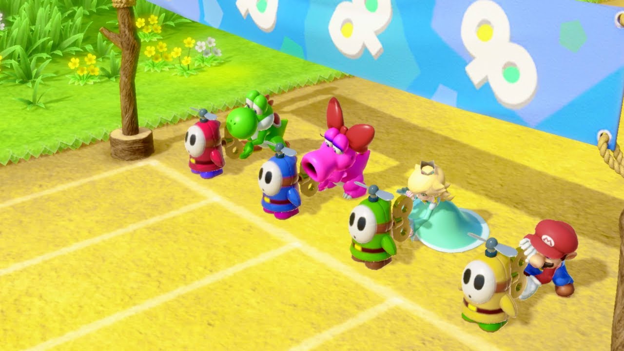 Mario Party Superstars ~ All Free-For-All Minigames