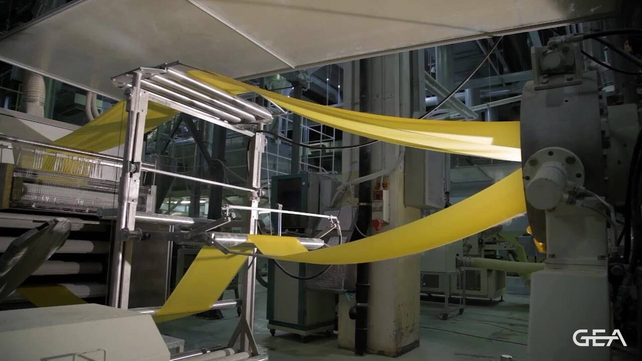Three-dimensional Pellet Line - Valin (Italy)