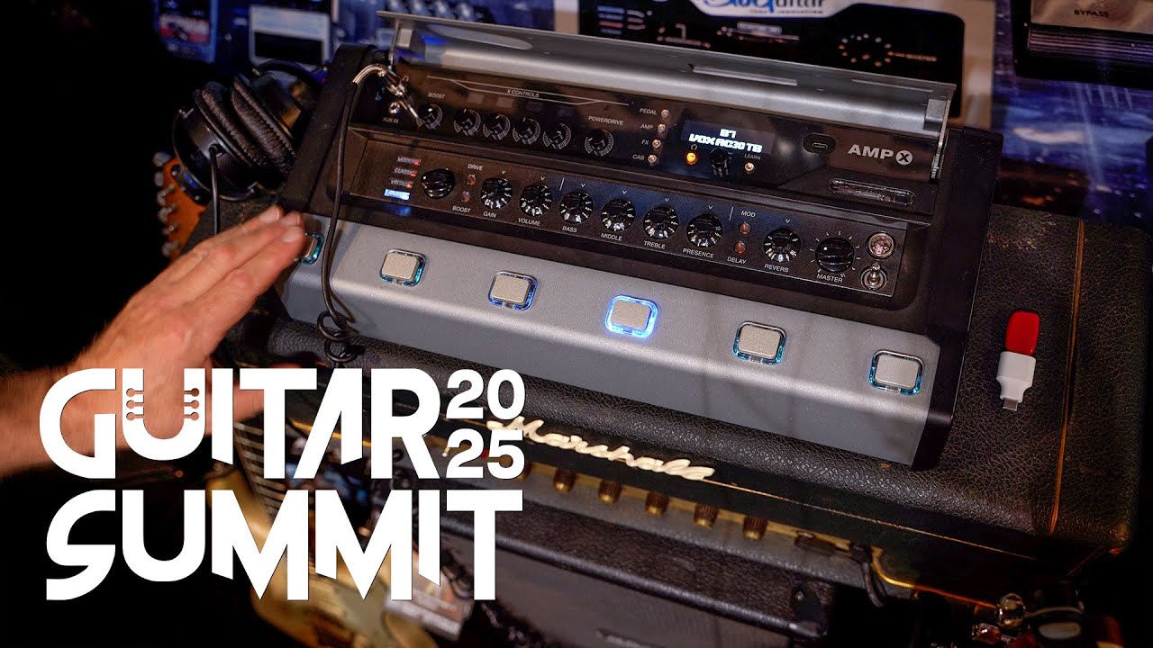 BluGuitar - Guitar Summit 2025