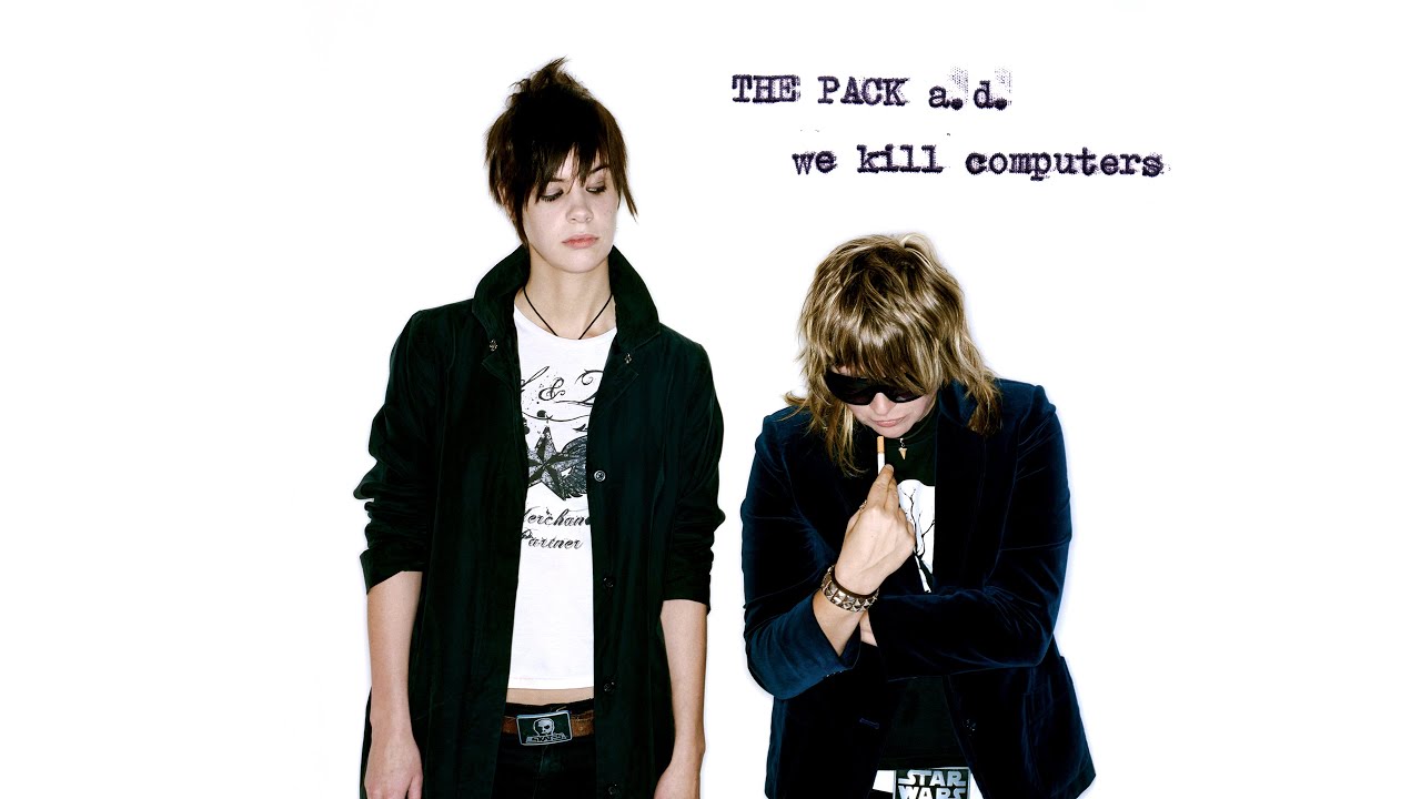 The Pack a.d. - we kill computers (Full Album - Official Audio)