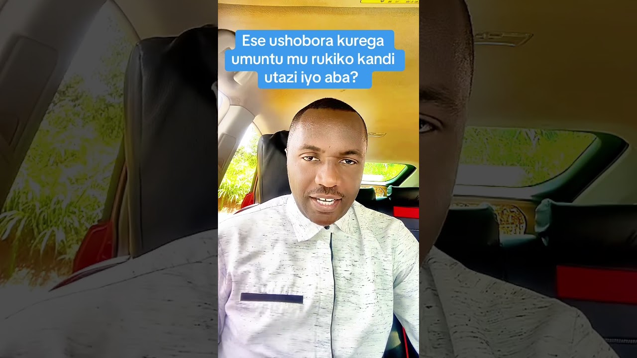 Ese ushobora kurega umuntu mu rukiko kandi utazi iyo aba?