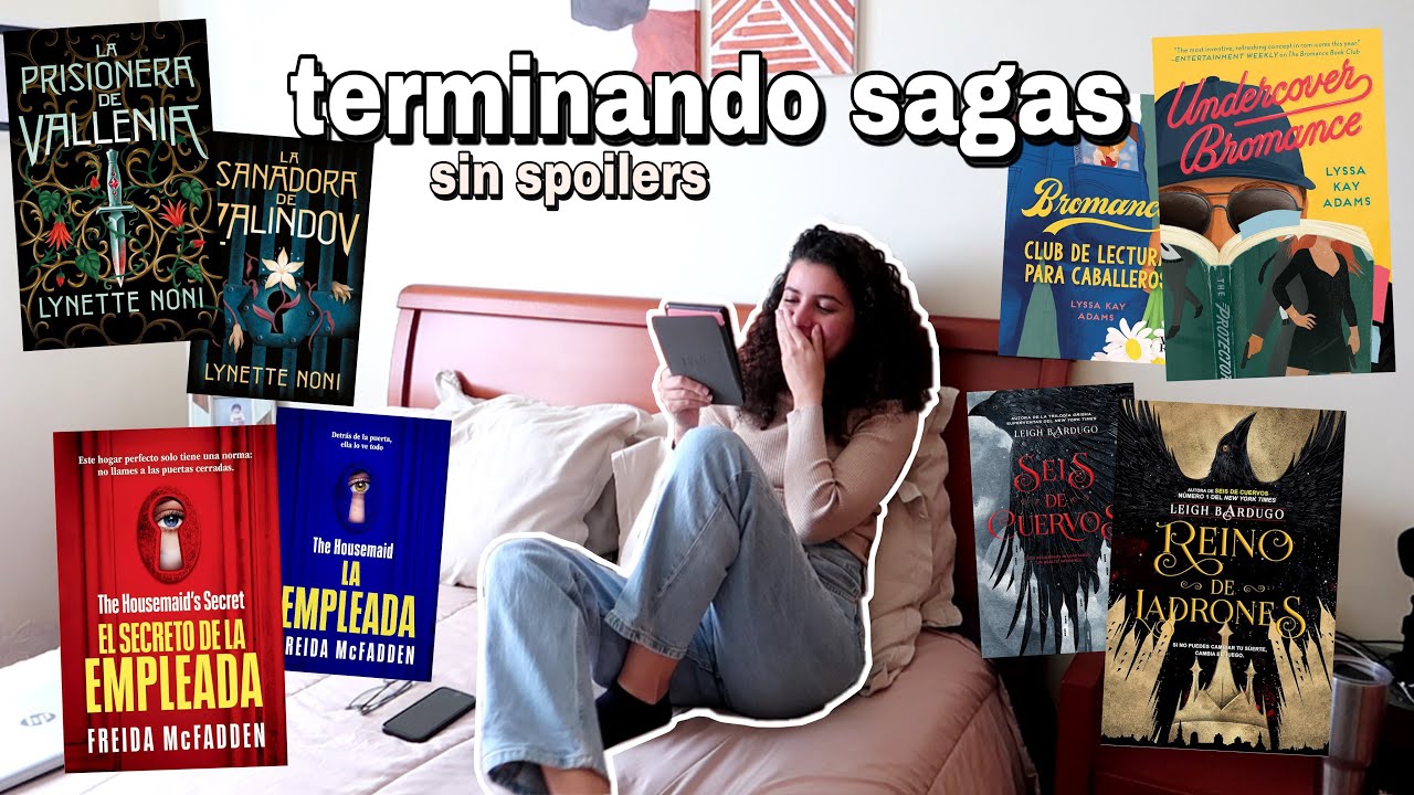 terminando sagas de libros que tengo pendientes 📚💫 lee conmigo sin spoilers