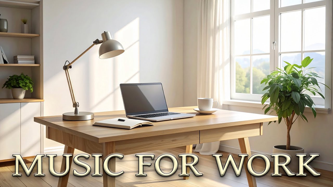 Background Music for Work Focus – Productive Lo-Fi Beats to Improve Concentration & Workflow