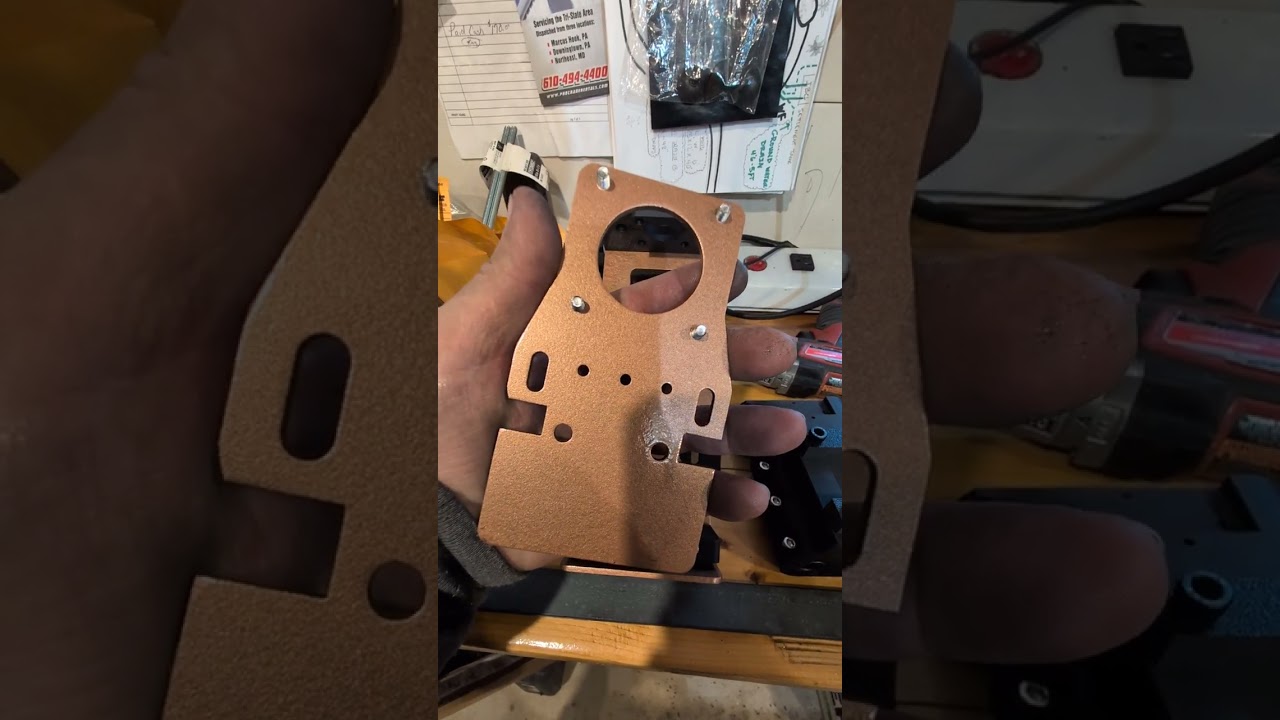 JD's Garage CNC Plasma Table Build Update #2 - Bearing Tips