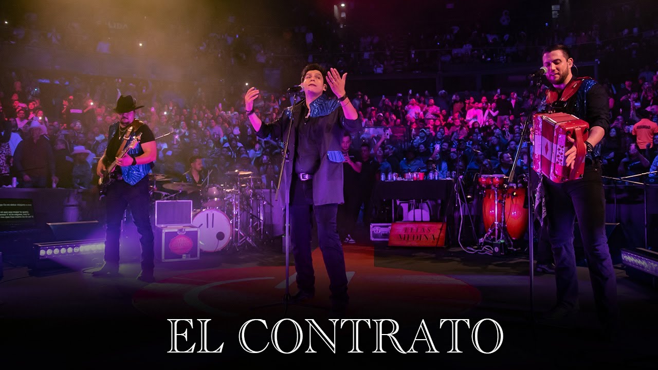 El Contrato - Elías Medina (en vivo desde el Domo Care)